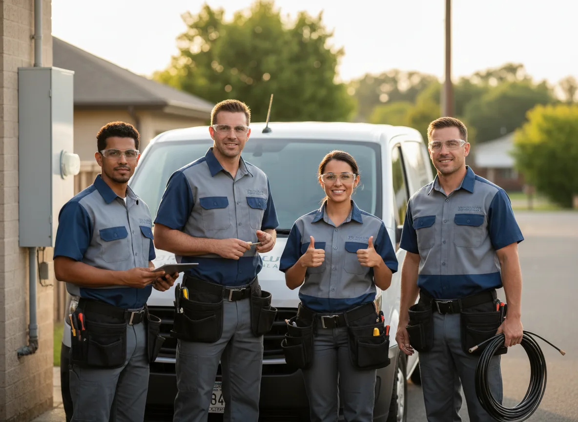 Residential electrical contractor serving homeowners in Stafford, TX